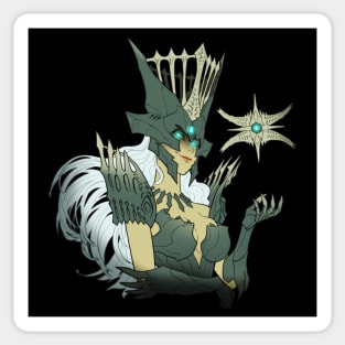 D2 Queen of Lies Sticker